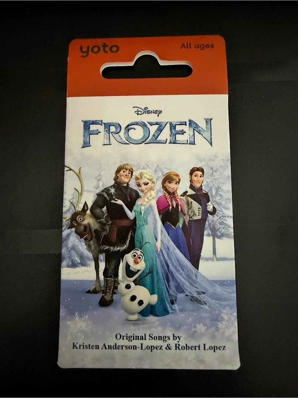 Yoto Frozen - Disney Audiobook Card for Yoto Card Player
